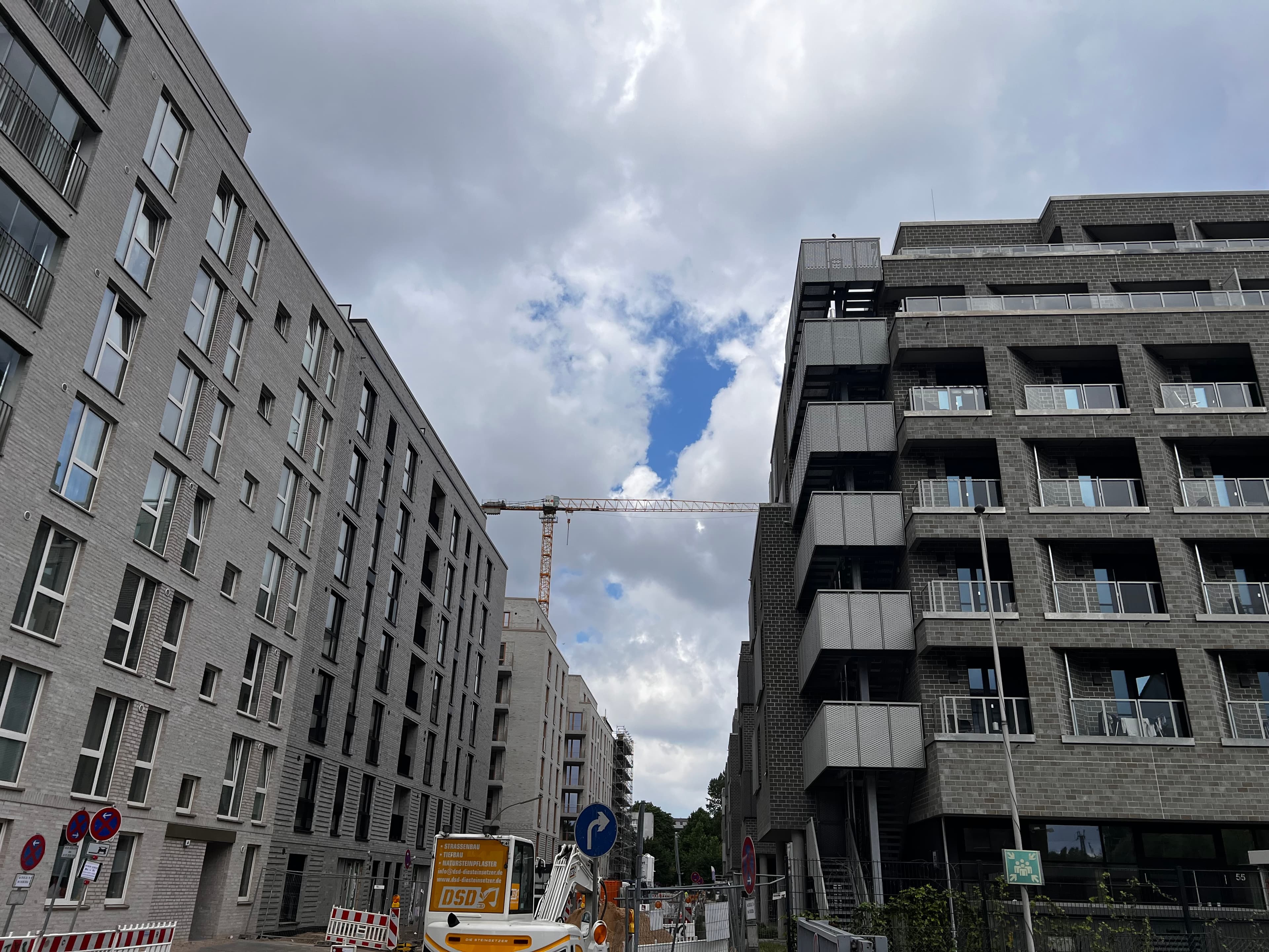 Campus Hamburg Straßenansicht