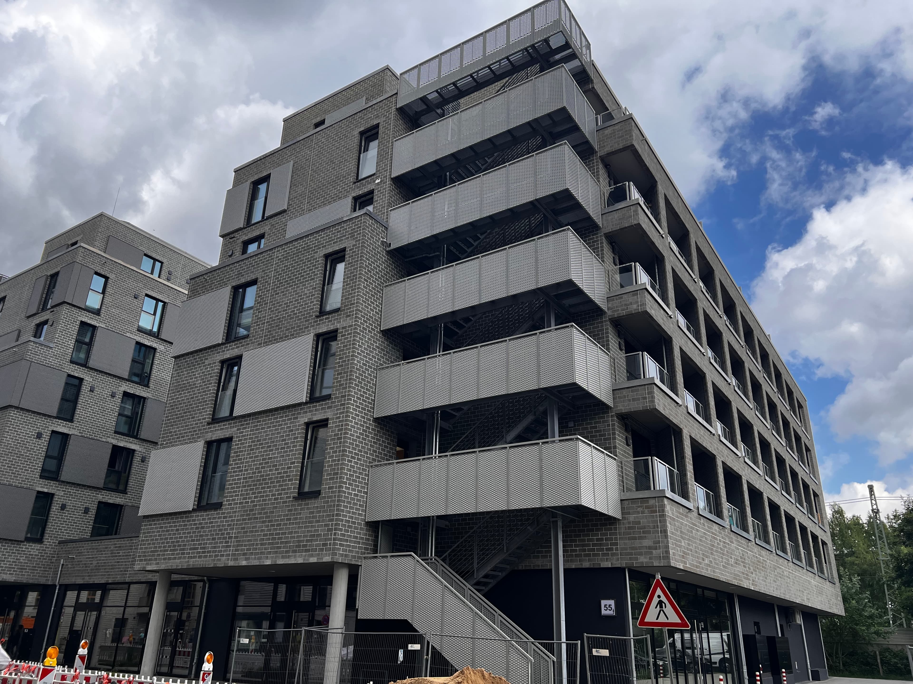 Campus Hamburg Außenansicht